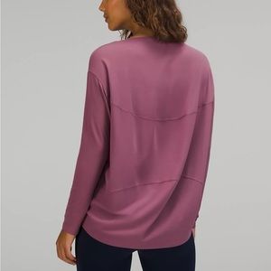 Lululemon | Back In Action Long Sleeve Shirt Nulu
